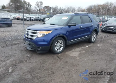 2013 Ford Explorer Xlt from USA, damaged, VIN 1FM5K8D82DGA70381